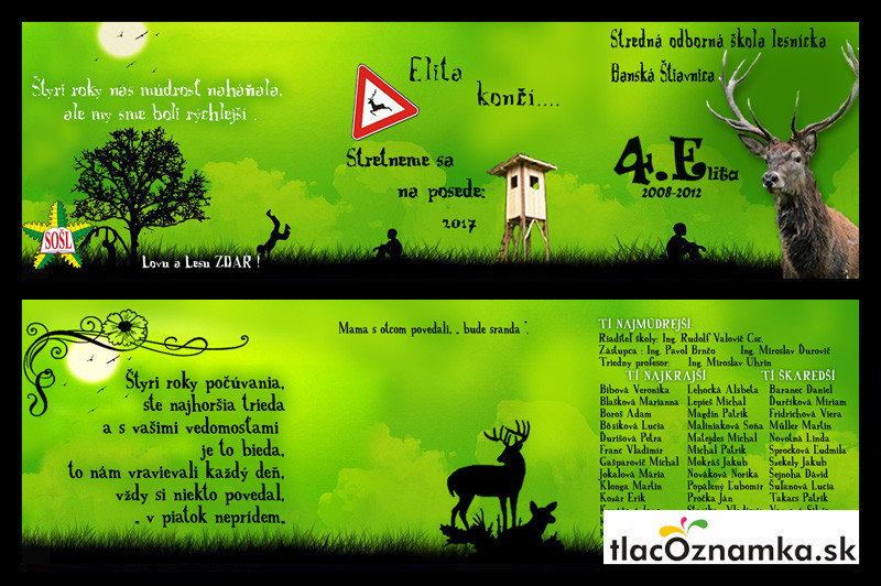 Oznamka 841: lesnícka, lesnícke