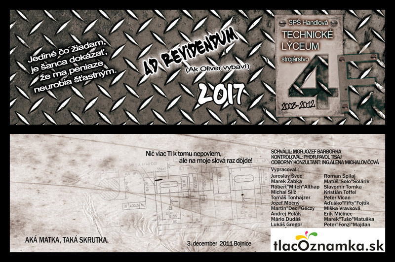 Oznamka 852: technické, mechanik