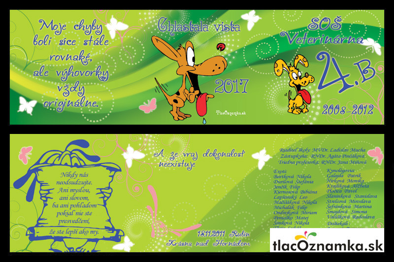 Oznamka 968: veterinár, veterinárna