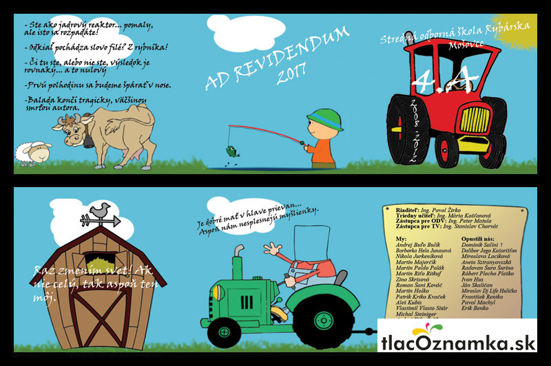 Oznamka 900: traktor, poľnohospodárska