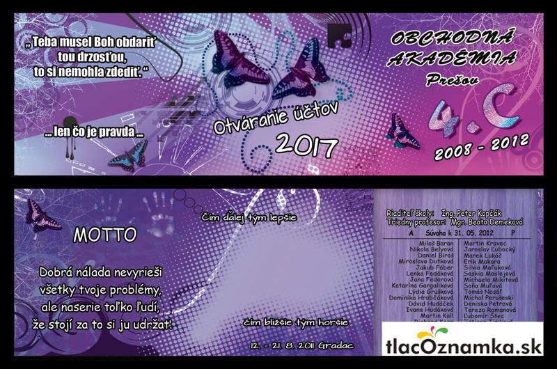 Oznamka 22f Oznamka 22f