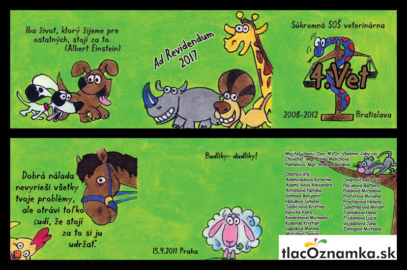 Oznamka 904: zvieratá, veterinár