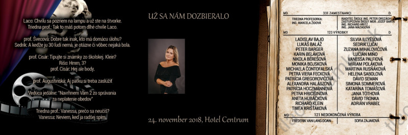 Oznamka 9068: film, vlasy Oznamka 9068: film, vlasy