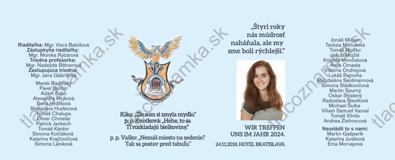 Oznamka 10036: škola, žiaci Oznamka 10036: škola, žiaci