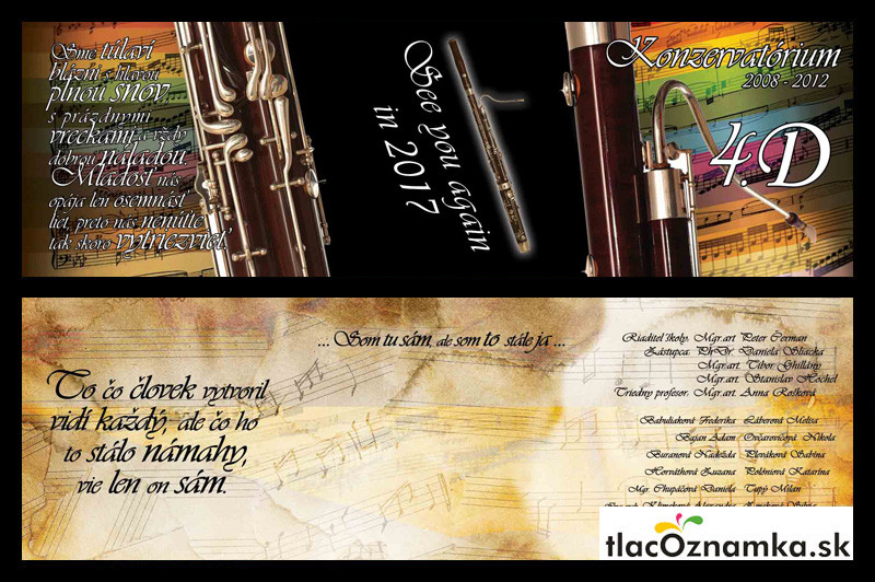 Oznamka 74b: hudobné, hudba Oznamka 74b: hudobné, hudba