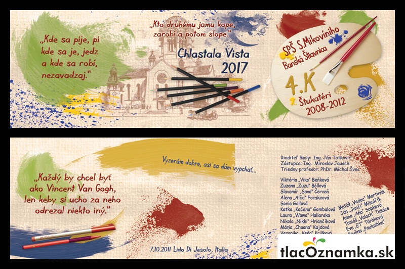 Oznamka 97a: výtvarníci, výtvarníctvo Oznamka 97a: výtvarníci, výtvarníctvo