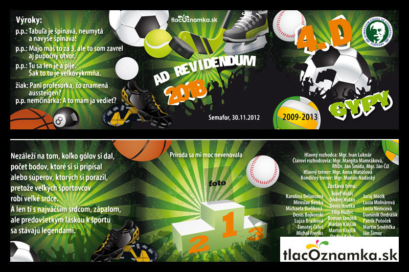 Oznamka 148: športová, šport Oznamka 148: športová, šport