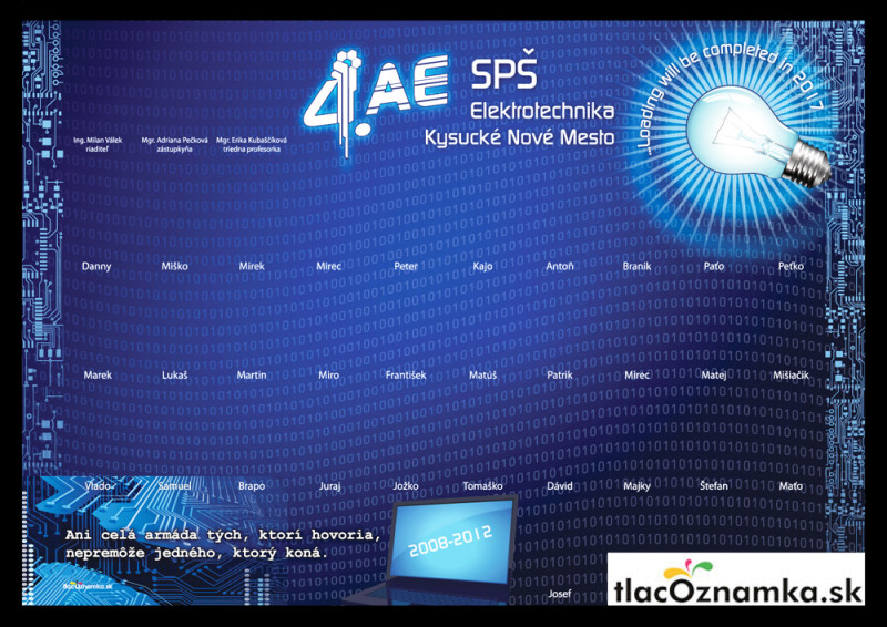 Poster - Tablo plagát 708b