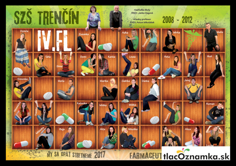 Style - Tablo v ráme 990