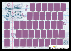 Art - Tablo na plátne 645