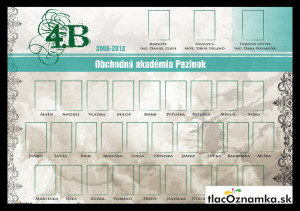 Art - Tablo na plátne 632