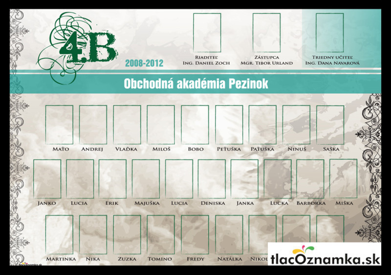 Art - Tablo na plátne 632