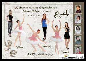 Poster - Tablo plagát 630: tanec, balet