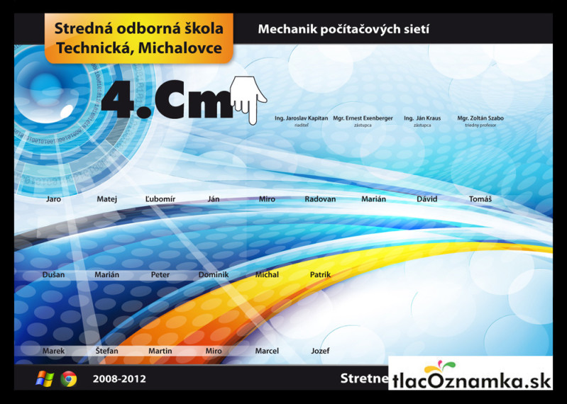 Smart - Tablo na doske 991