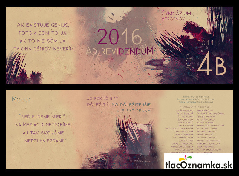 Oznamka 172: fľaky, machule Oznamka 172: fľaky, machule