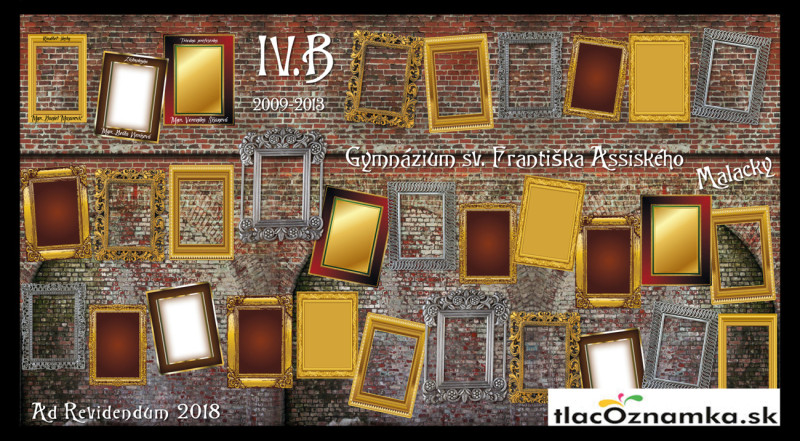 Style - Tablo v ráme 629