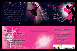 Oznamka 1136: tanec, konzervatórium