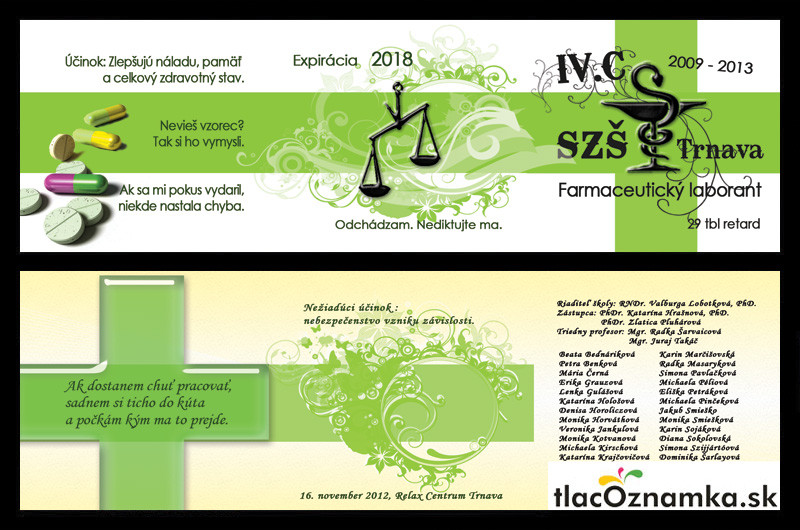 Oznamka 728b: zdravotnícke, lekár