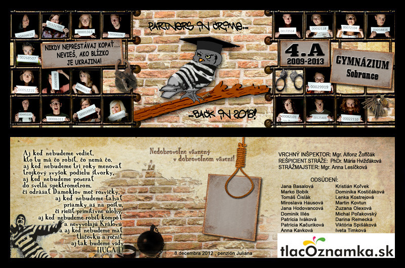 Oznamka 1421 Oznamka 1421