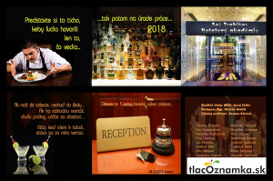 Oznamka 1480: hotelová, hostinský