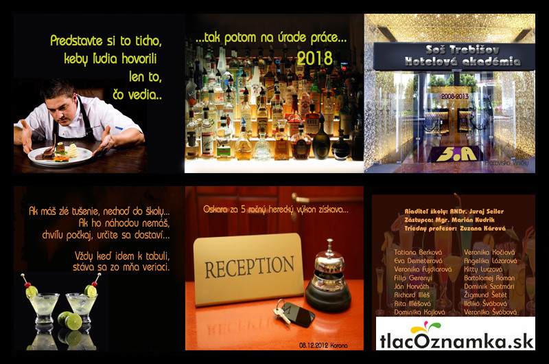 Oznamka 1480: hotelová, hostinský