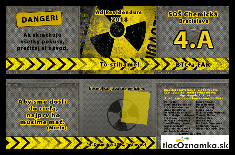 Oznamka 52: strojárske, elektromechanik Oznamka 52: strojárske, elektromechanik