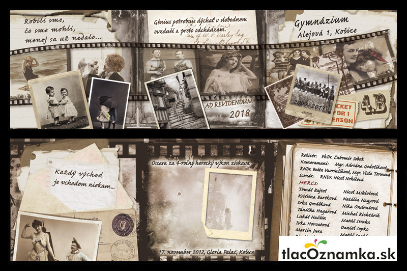 Oznamka 1102: herci, herectvo