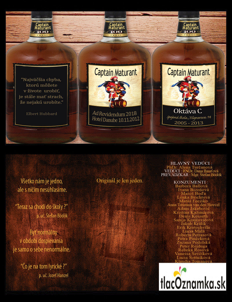 Oznamka 1038: alkohol, hotelová Oznamka 1038: alkohol, hotelová