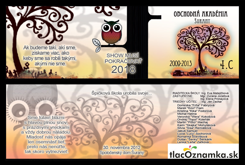 Oznamka 43e Oznamka 43e