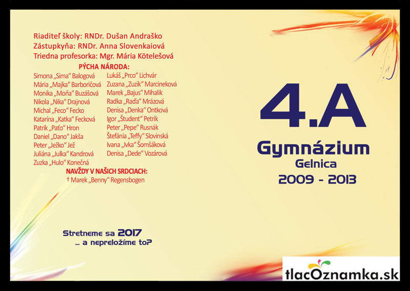 Pamätník knižka 460