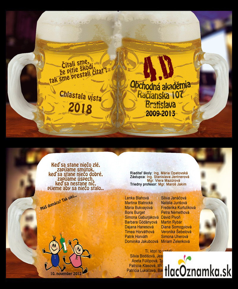 Oznamka 152c: pivo, alkohol Oznamka 152c: pivo, alkohol