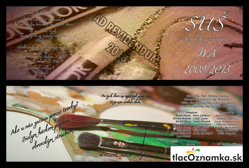 Oznamka 1070: výtvarníci, výtvarníctvo