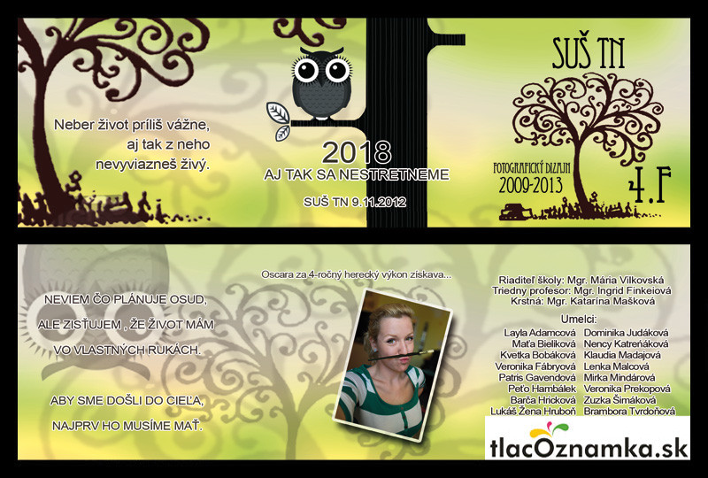 Oznamka 43g Oznamka 43g