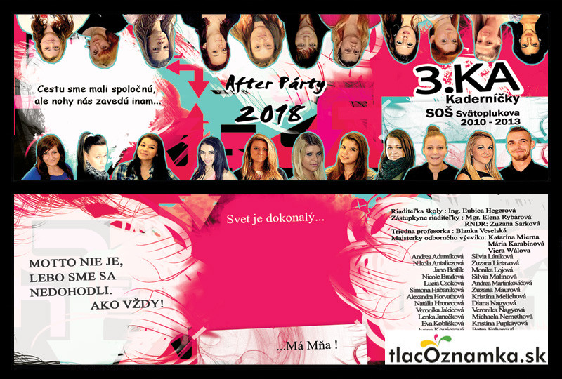 Oznamka 3j Oznamka 3j