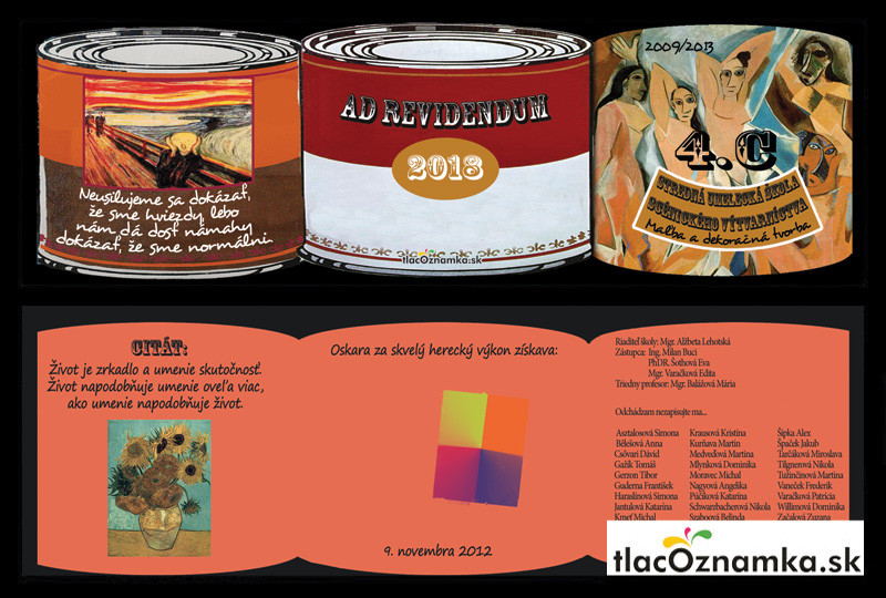 Oznamka 139c: výtvarníci, výtvarníctvo Oznamka 139c: výtvarníci, výtvarníctvo