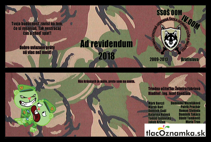 Oznamka 1084: vojenská, chlapčenské