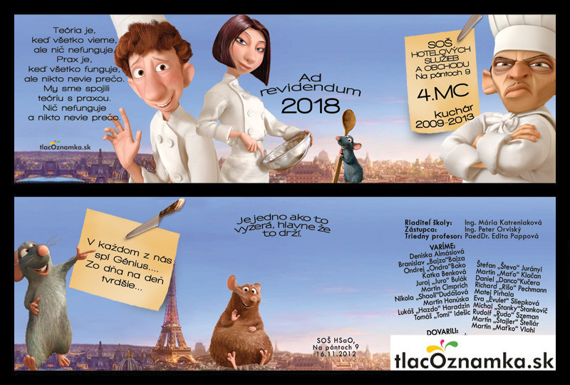 Oznamka 1135d: kuchár, hotelová