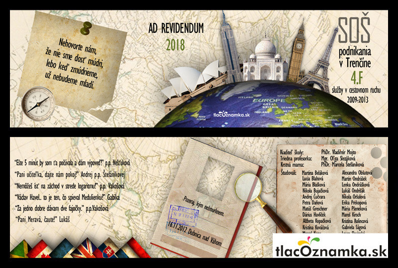 Oznamka 1124: stavebné, cestovanie