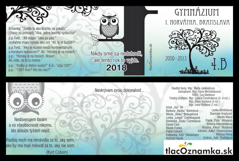 Oznamka 43c Oznamka 43c