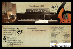 Oznamka 1141: umelecká, konzervatórium