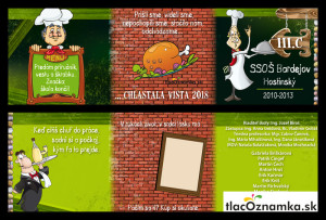 Oznamka 1135: hotelová, kuchár