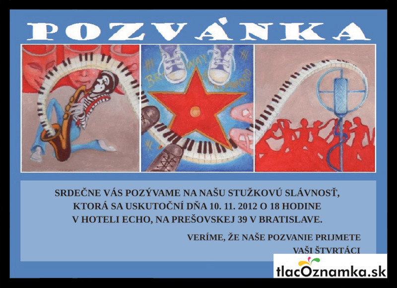 Pozvánka 19010