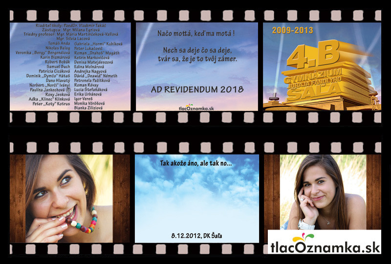 Oznamka 1169: umelecká, konzervatórium