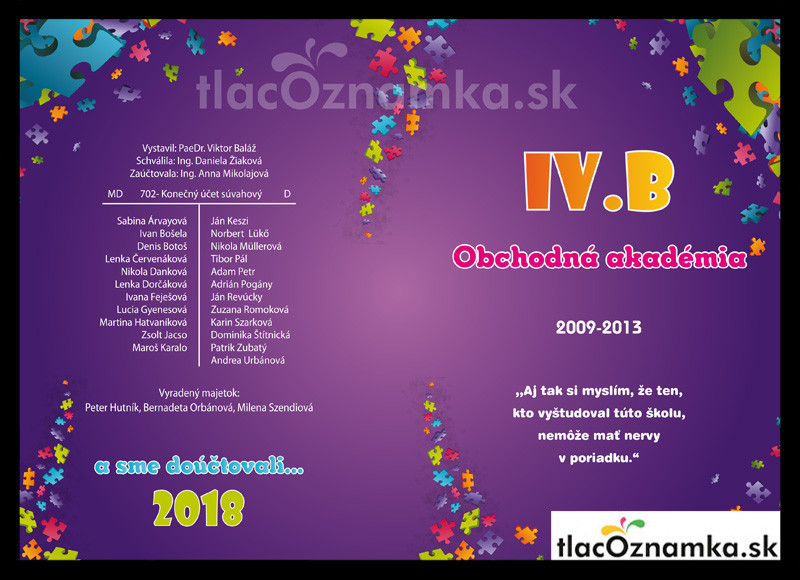 Pamätník knižka 147