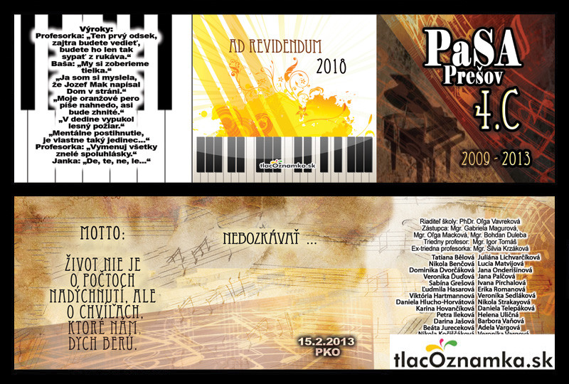 Oznamka 1159: hudba, hudobné