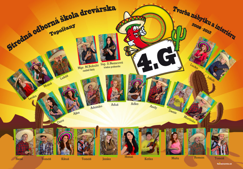 Style - Tablo v ráme 619: cestovanie, obchodná