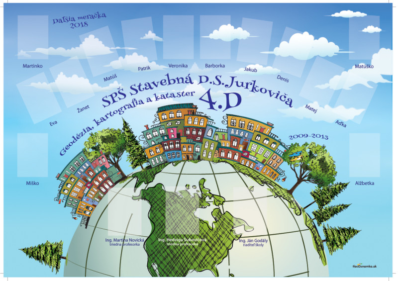 Smart - Tablo na doske 615: zemeguľa, svet