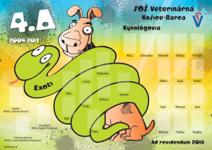 Poster - Tablo plagát 614: veterinár, veterinárna