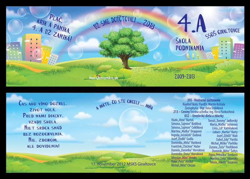 Oznamka 1036: príroda, dúha Oznamka 1036: príroda, dúha