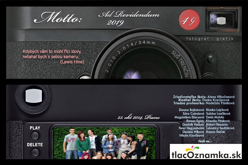 Oznamka 1401: umelecká, fotoaparát Oznamka 1401: umelecká, fotoaparát